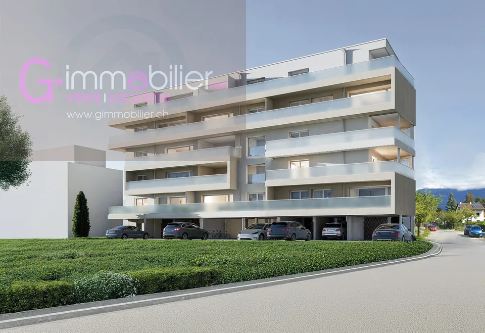 Zu verkaufen in Monthey, 3,5 Zimmer mit 104m2 im 1. Stock