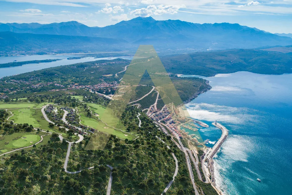 Nouveau projet d'appartement et villas au Monténégro