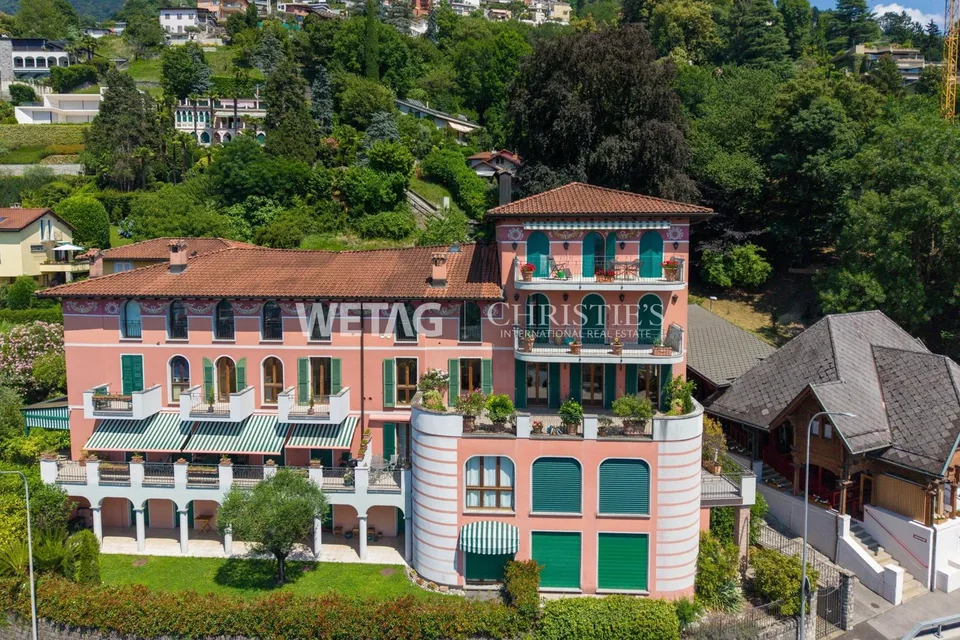 Lugano-Ruvigliana: elegante Wohnung mit atemberaubendem Seeblick, Pool & Garten zu verkaufen – Foto 11 von 22