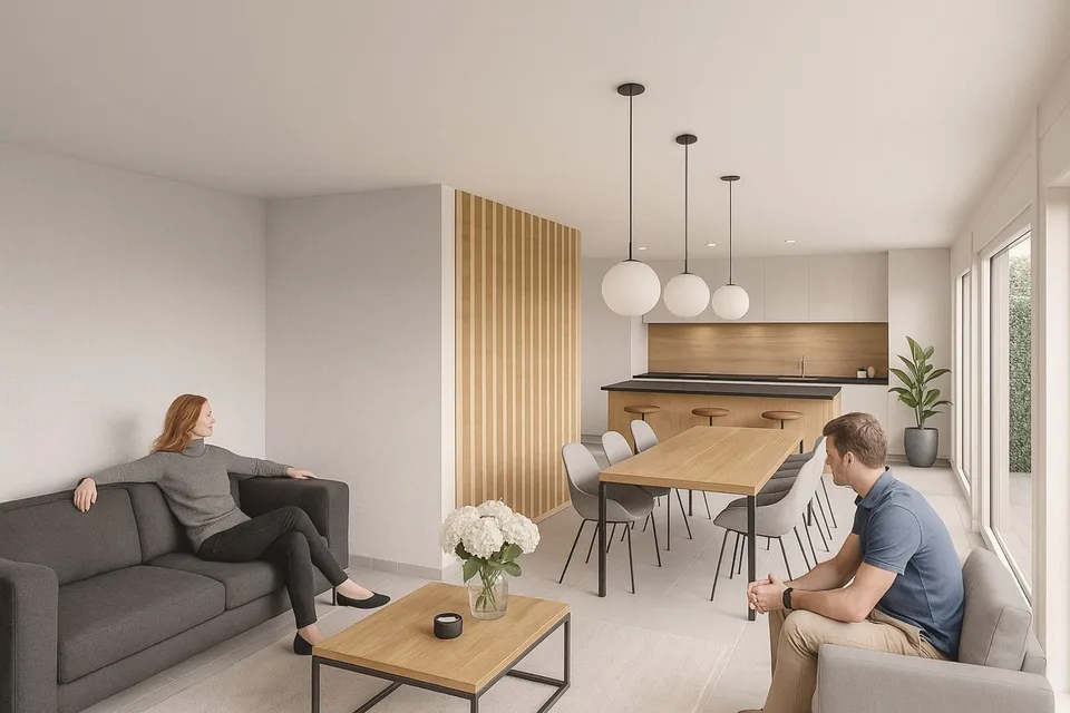 Einfamilienhaus mit 5.5 Zimmern auf Plan