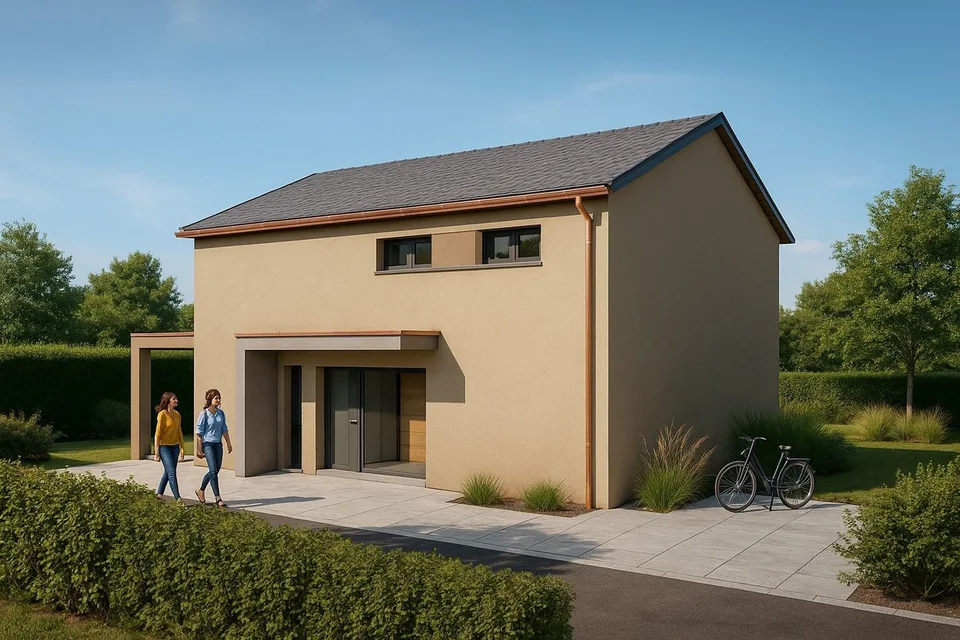 Einfamilienhaus mit 5.5 Zimmern auf Plan