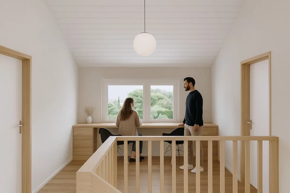 Einfamilienhaus mit 5.5 Zimmern auf Plan