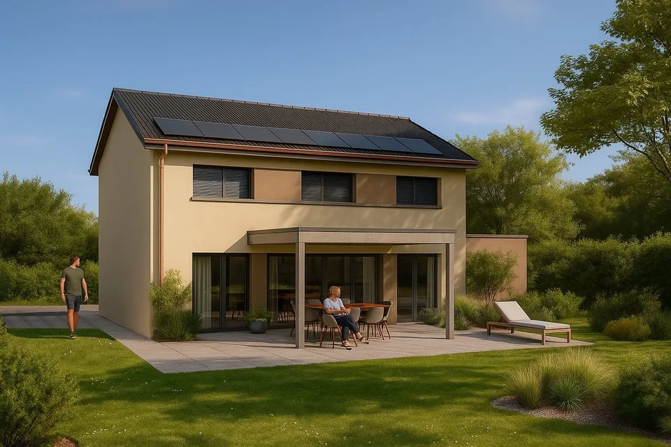 Villa individuelle de 5.5 pièces sur plan