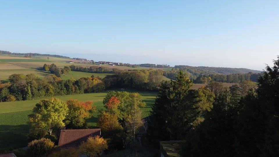 Buildable plot with breathtaking views of the Alps!