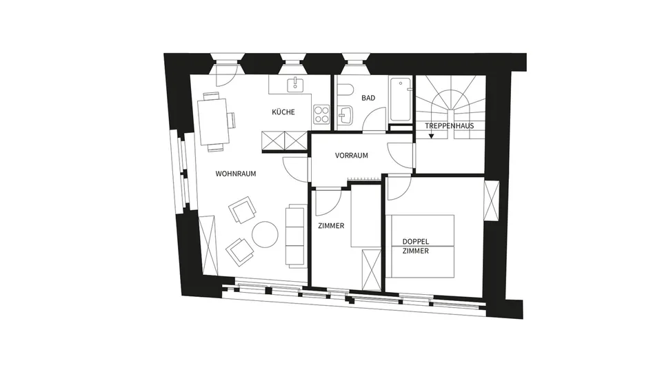 RESERVIERT Charmantes Mehrfamilienhaus in Guarda – Foto 15 von 16
