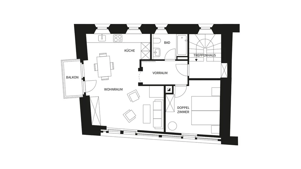 RESERVIERT Charmantes Mehrfamilienhaus in Guarda – Foto 16 von 16