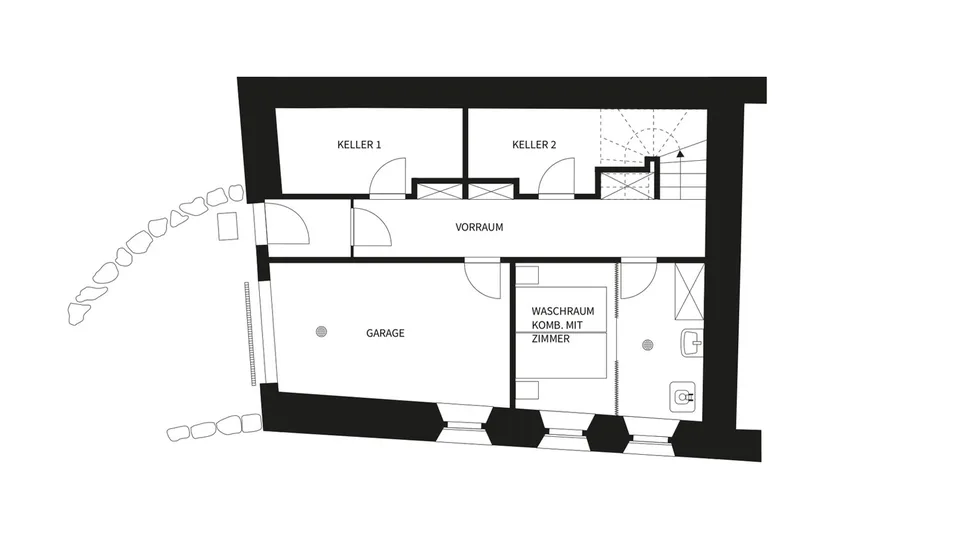 RESERVIERT Charmantes Mehrfamilienhaus in Guarda – Foto 14 von 16