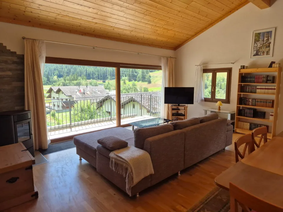 Charmanter Attikaausblick - Spectakuläre Aussicht - 90 m2 - Evolène