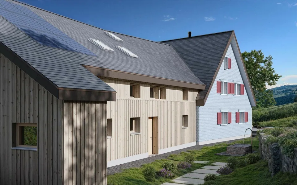 Une maison avec une histoire. Une propriété avec un avenir