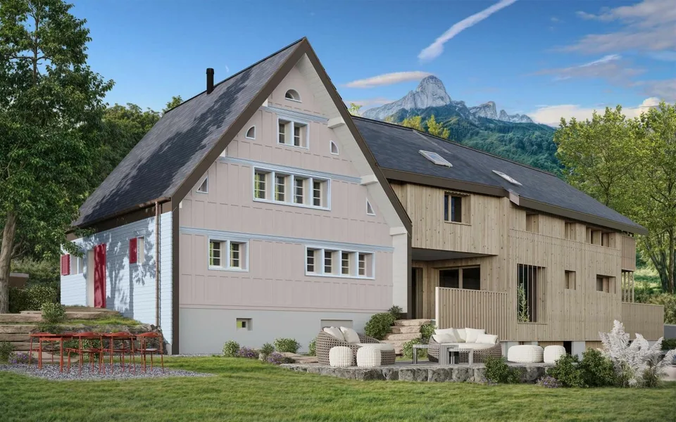 Une maison avec une histoire. Une propriété avec un avenir