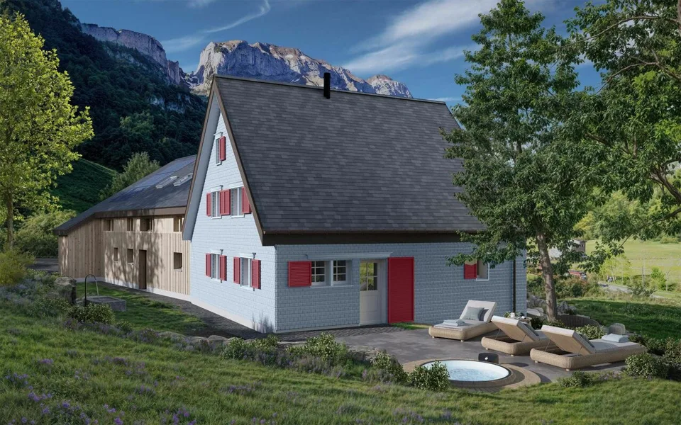 Une maison avec une histoire. Une propriété avec un avenir