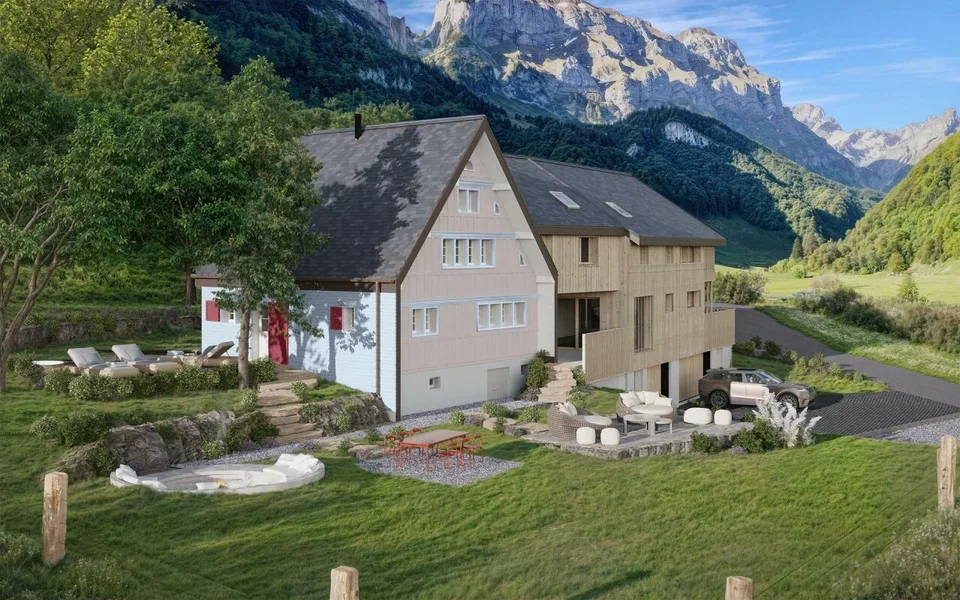 Ein Haus mit Geschichte. Ein Besitz mit Zukunft