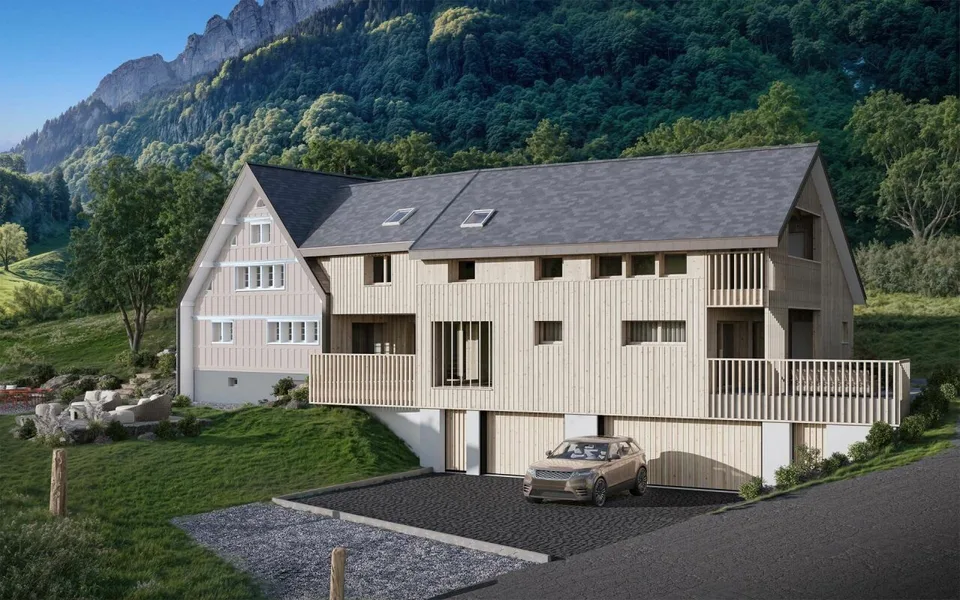 Une maison avec une histoire. Une propriété avec un avenir
