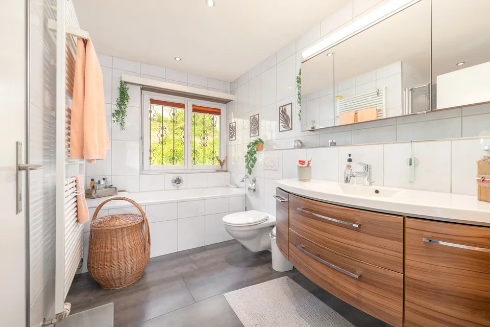 Leben zwischen Haus und Garten