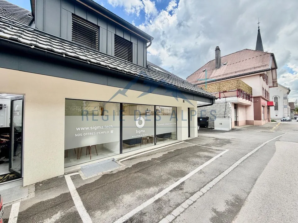 Arcades commerciales au coeur du Sentier - (lot 6 / lot 7 / lot 11)