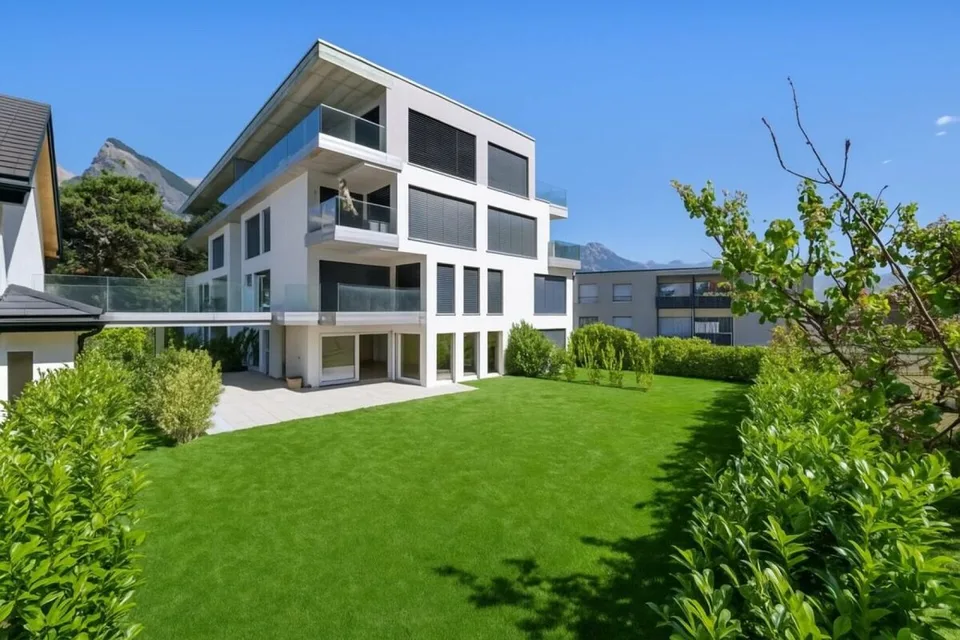 Appartement neuf de 2.5 pièces avec de magnifiques extérieurs