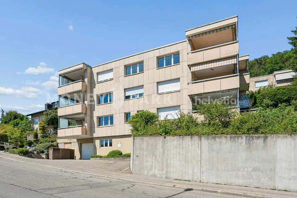 2.5-Zimmer-Wohnung mit sonnigem Balkon und durchdachtem Grundriss