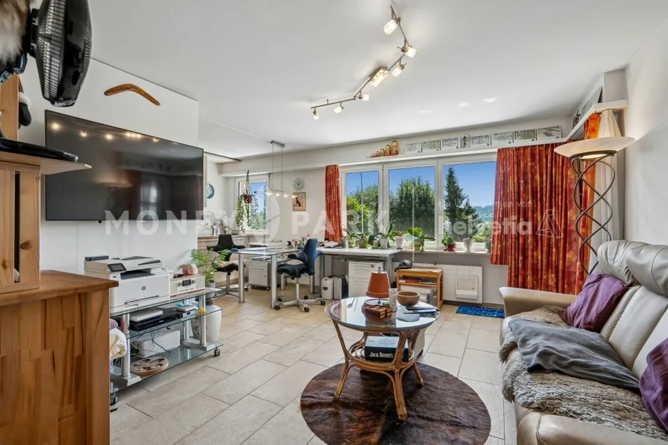 Appartamento di 2,5 locali con balcone soleggiato e piano ben studiato