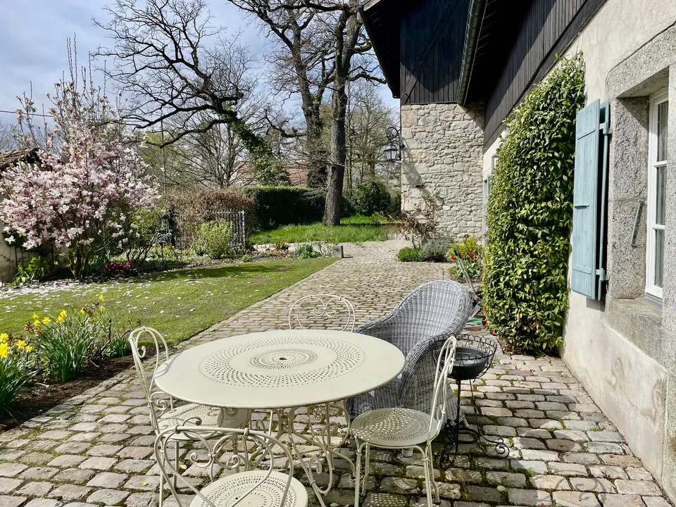Superbe Villa de Campagne à Presinge, coin de paradis