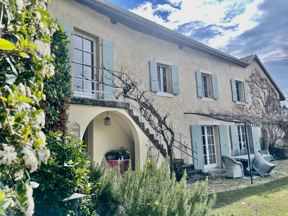 Superbe Villa de Campagne à Presinge, coin de paradis