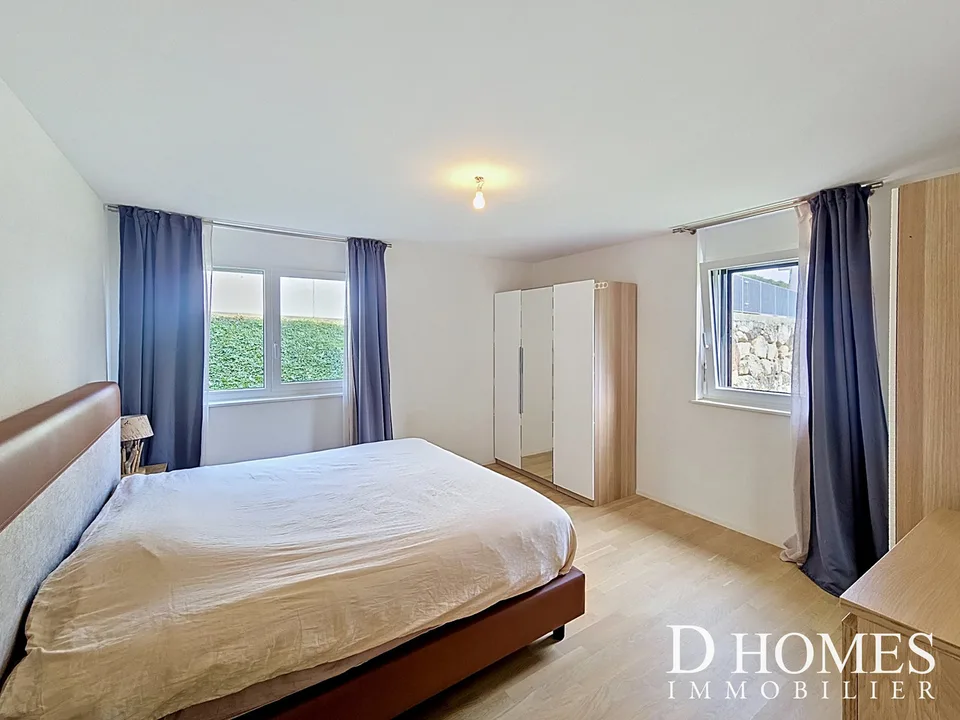 Magnifique appartement de 4,5 pièces - Terrasse et vue sur le lac