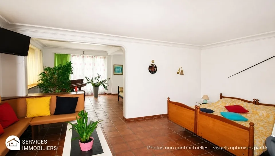 Casa atipica a due passi dalle scuole – foto 9 di 28