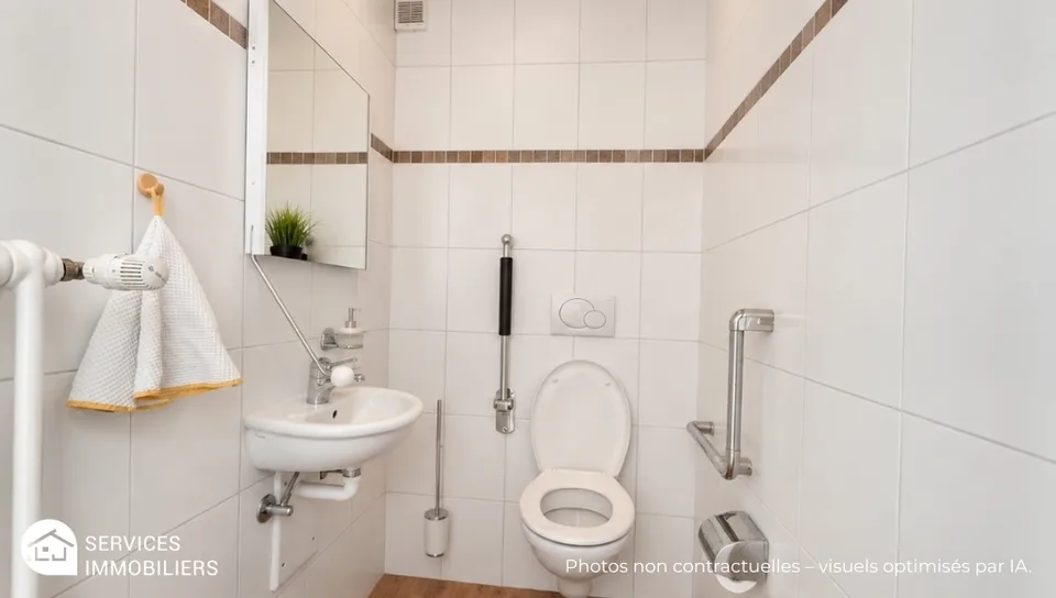 Casa atipica a due passi dalle scuole – foto 8 di 28