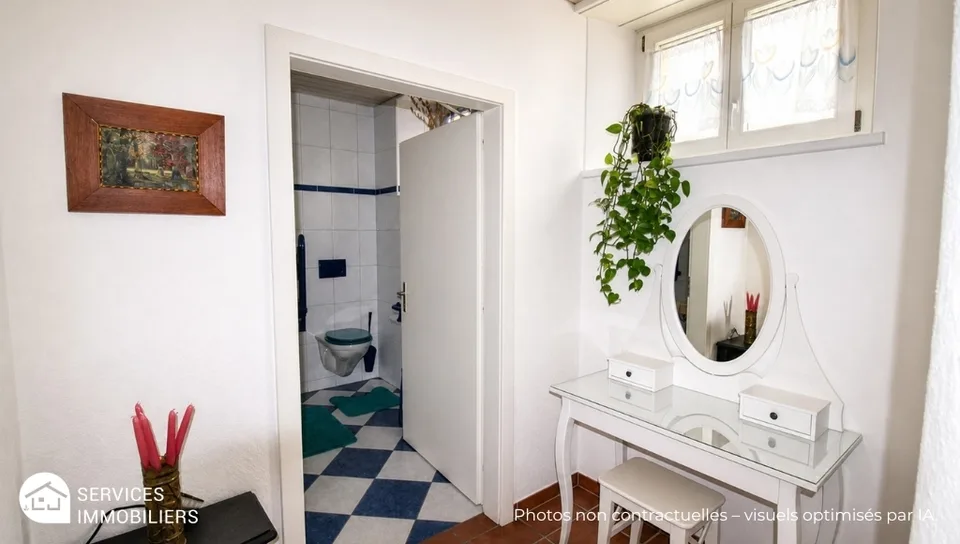Casa atipica a due passi dalle scuole – foto 10 di 28