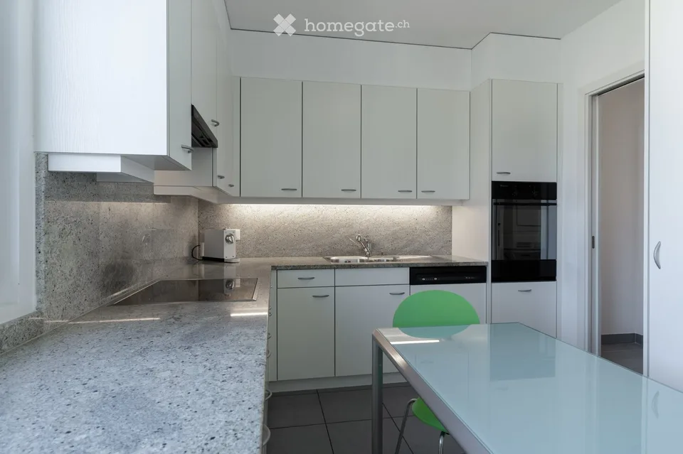 Vente privée 3.5 lumineux et tranquille à Pregassona