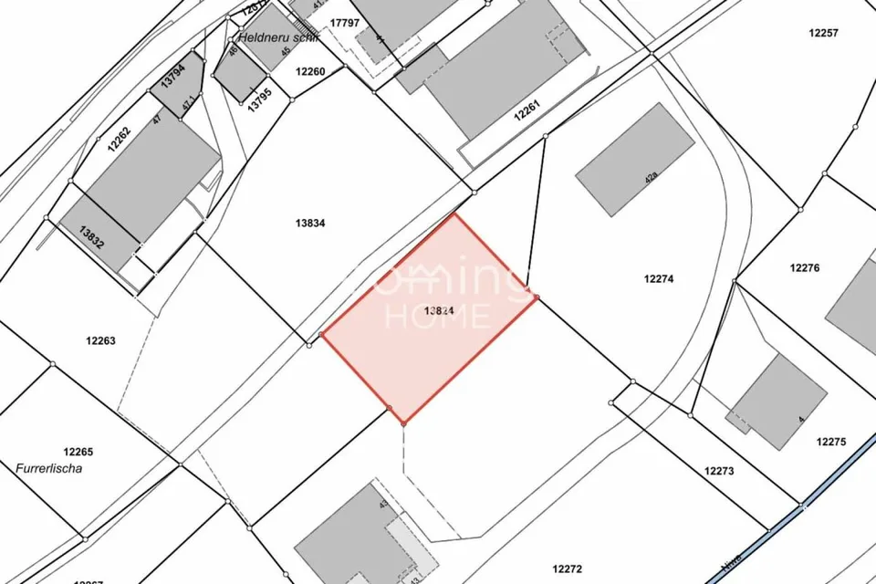Costruire con vista a Mund - terreno edificabile W2 collegato in posizione soleggiata a sud