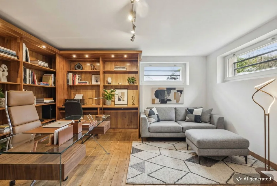 Une propriété contemporaine à côté du port de Corsier – photo 11 sur 11