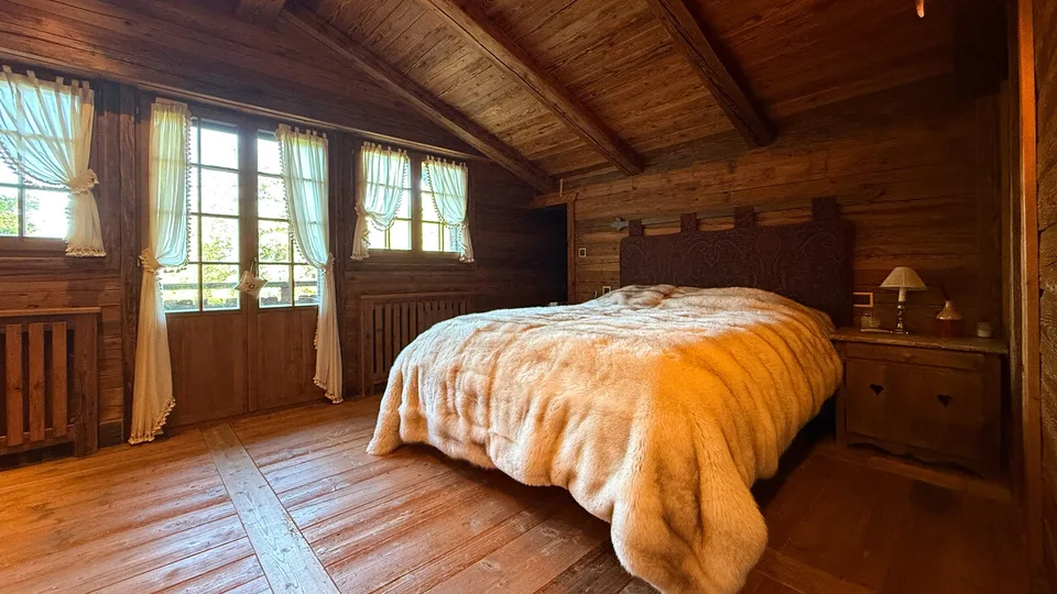 Chalet de luxe 6.5 pces + Mazot indépendant - Crans-Montana