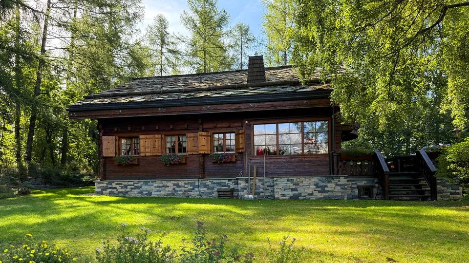 Chalet de luxe 6.5 pces + Mazot indépendant - Crans-Montana