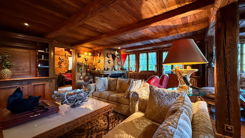 Chalet de luxe 6.5 pces + Mazot indépendant - Crans-Montana – Foto 8 von 13