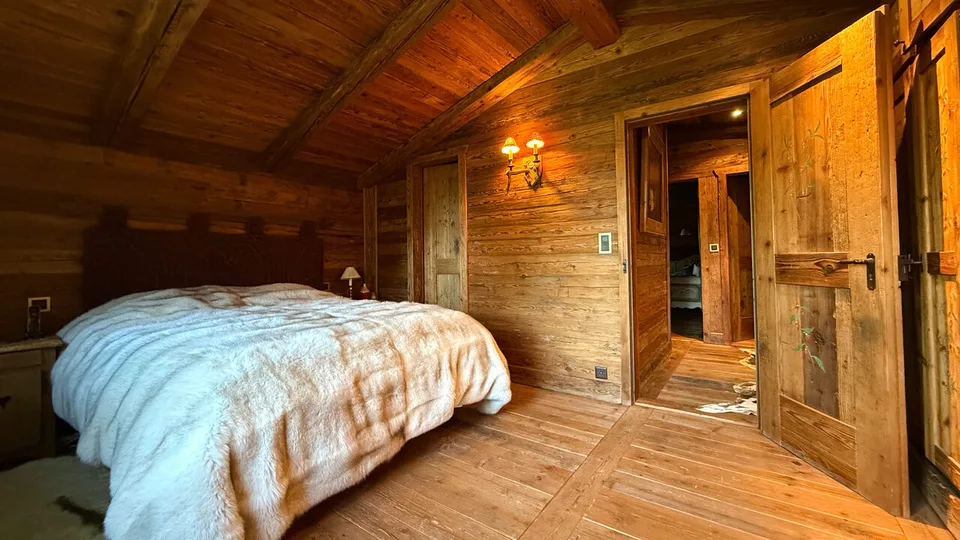 Chalet de luxe 6.5 pces + Mazot indépendant - Crans-Montana