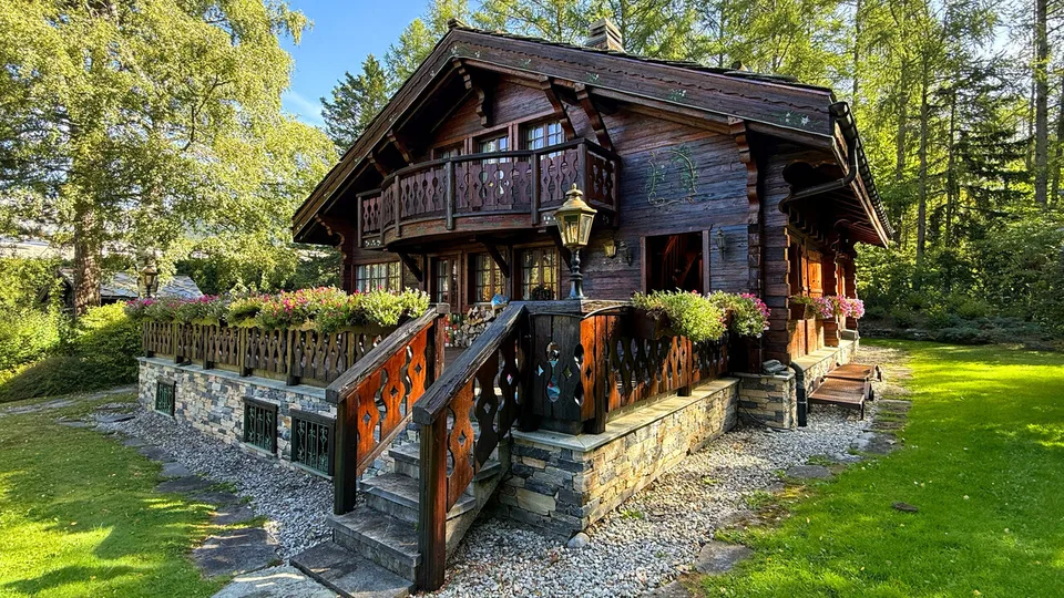 Chalet de luxe 6.5 pces + Mazot indépendant - Crans-Montana