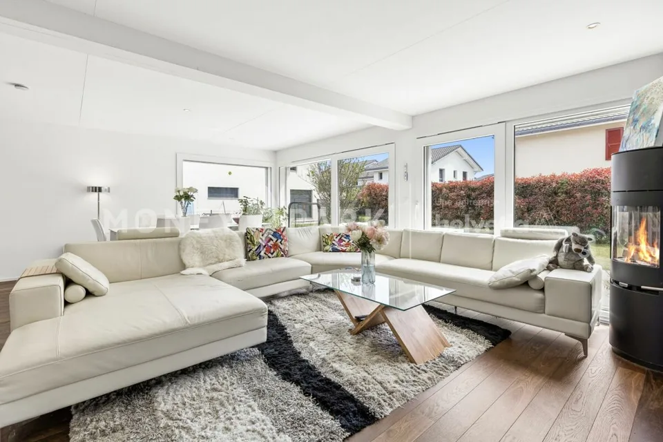 Semi-detached house with 5.5 rooms
