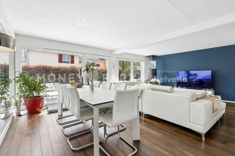 Semi-detached house with 5.5 rooms