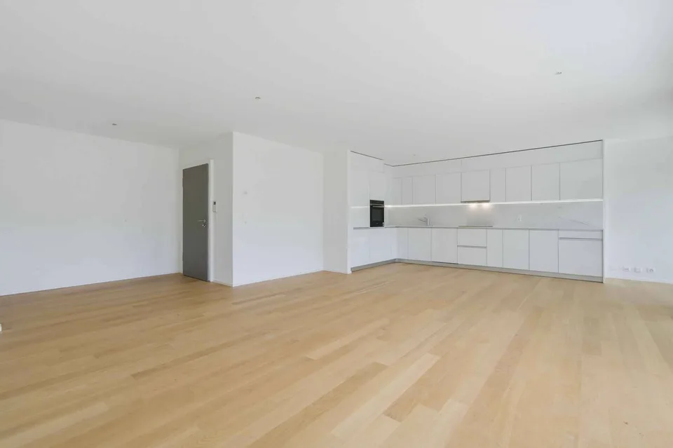 Appartamento nuovo di 3.5 locali con terrazza e giardino privato