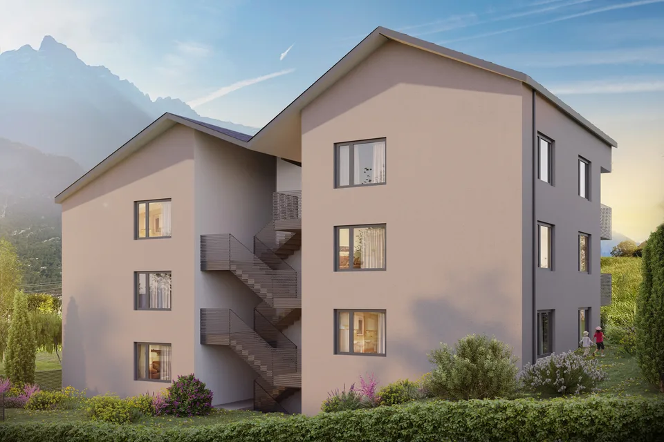 DUPLEX CON LOGGIA - VISTA PANORAMICA - ESCLUSIVITÀ - CANTIERE AVVIATO