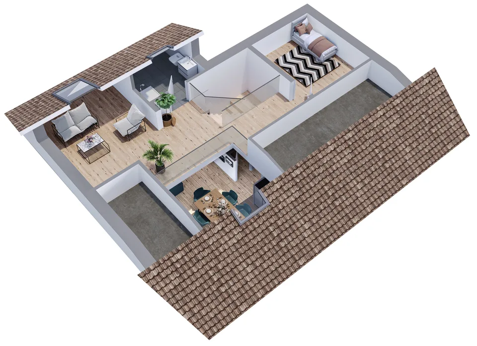 DUPLEX AVEC LOGGIA - VUE PANORAMIQUE - EXCLUSIVITÉ - CHANTIER DÉMARRÉ – photo 8 sur 9