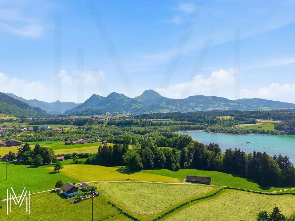 Promotion de 3 villas contiguës ? Entre lac et montagnes, un cadre de vie d'exception – photo 11 sur 12