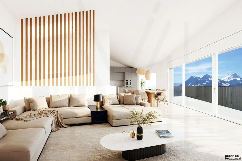 Promotion de 3 villas contiguës ? Entre lac et montagnes, un cadre de vie d'exception – photo 9 sur 12