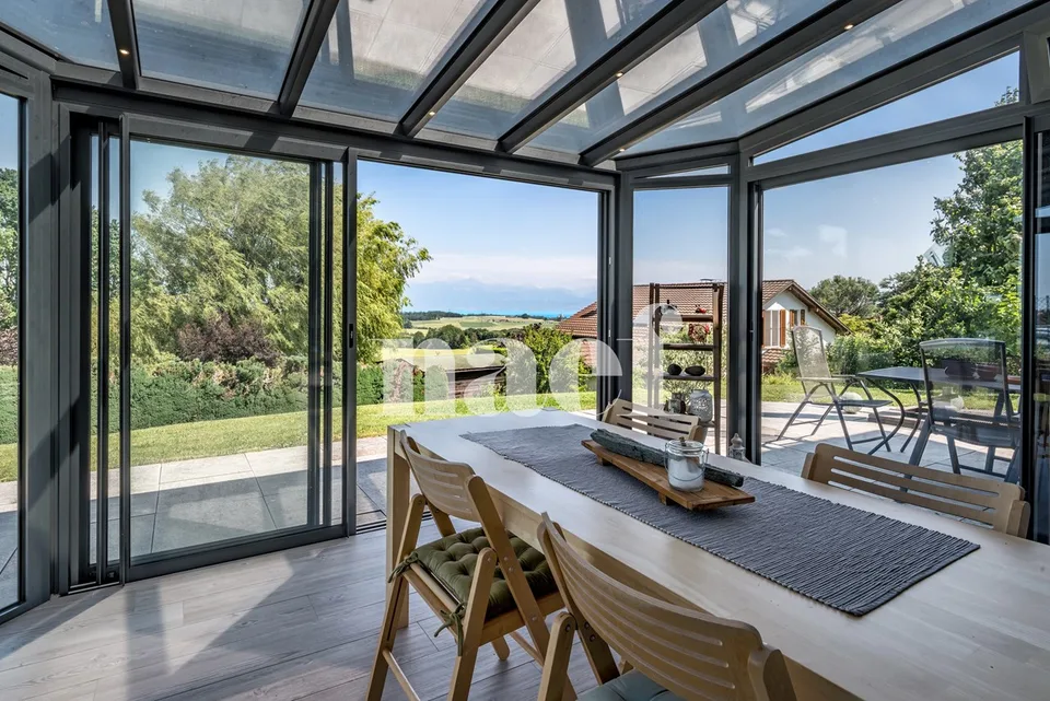Magnifique villa de 6 pièces entre nature et confort