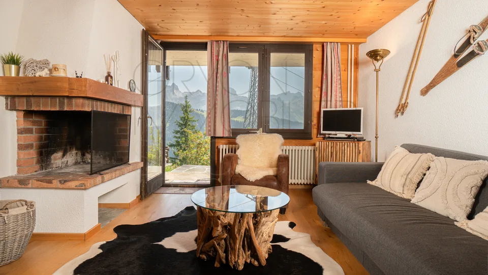 Charme et vue panoramique à 150 m des pistes