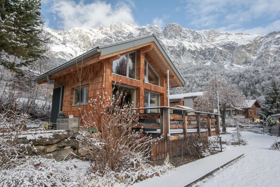 Charmant chalet individuel aux Vérines (Chamoson)