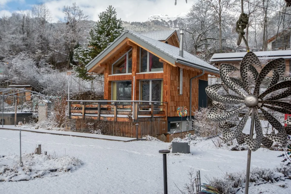 Charmant chalet individuel aux Vérines (Chamoson)