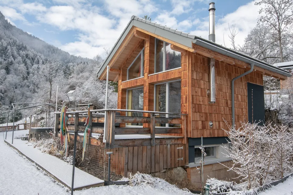 Charmant chalet individuel aux Vérines (Chamoson)