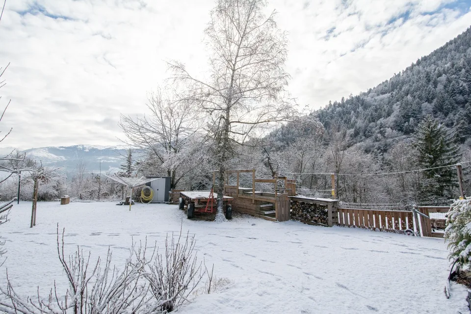 Charmant chalet individuel aux Vérines (Chamoson)