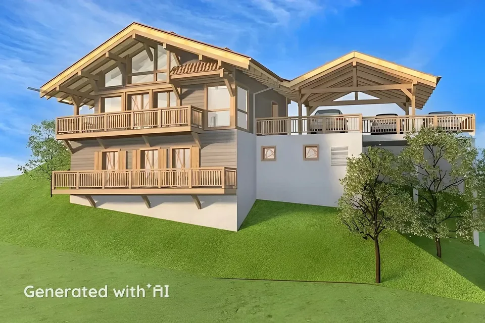 Magnifique chalet individuel de 4.5 pièces